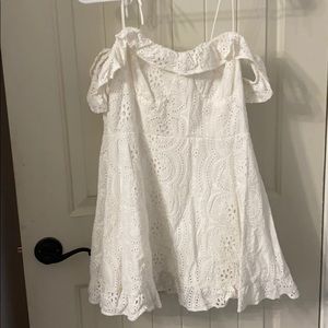 Lovers + Friends Eyelet Dress